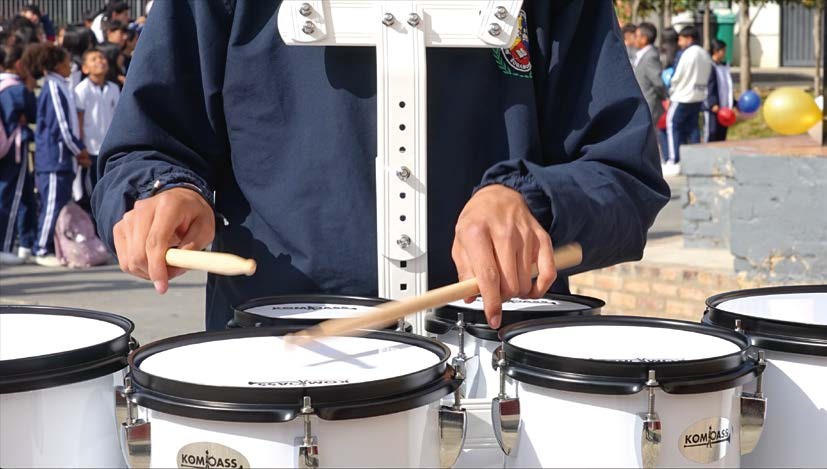 Participantes de una actividad cultural de Fundación Comultrasan