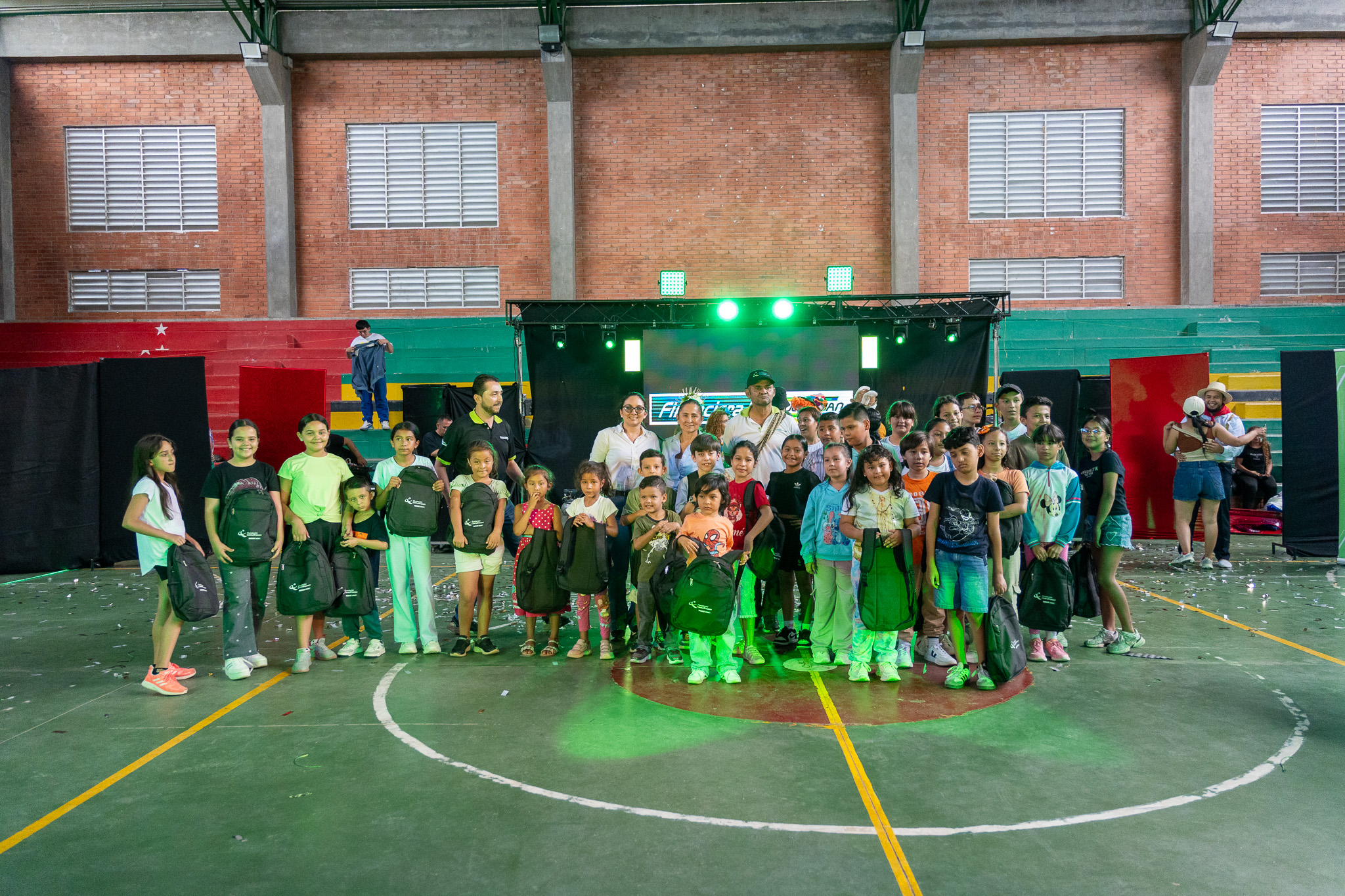 Participantes muestran sus obras realizadas para Cultura Viva