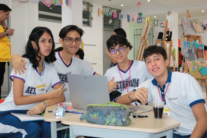 Actividad del programa de becas, fotografía 6