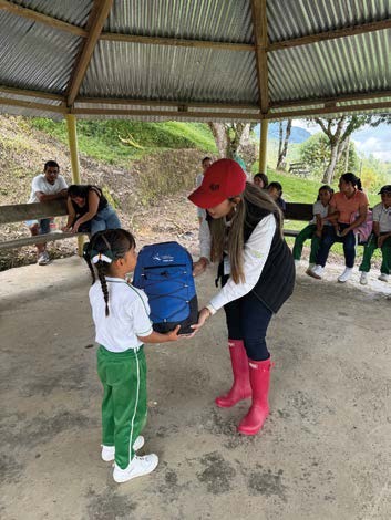 Actividad del programa de becas, fotografía 10
