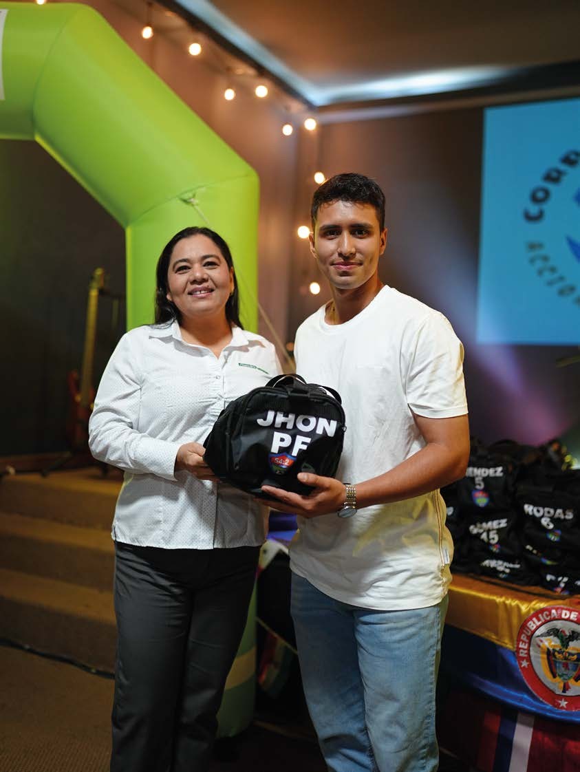 Actividad deportiva de la Copa de Campeones, fotografía 9